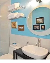 Bathroom interior